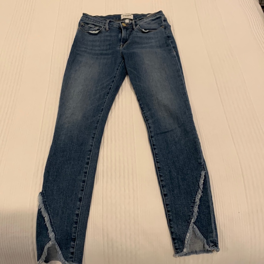 Frame Le Skinny de Jeanne